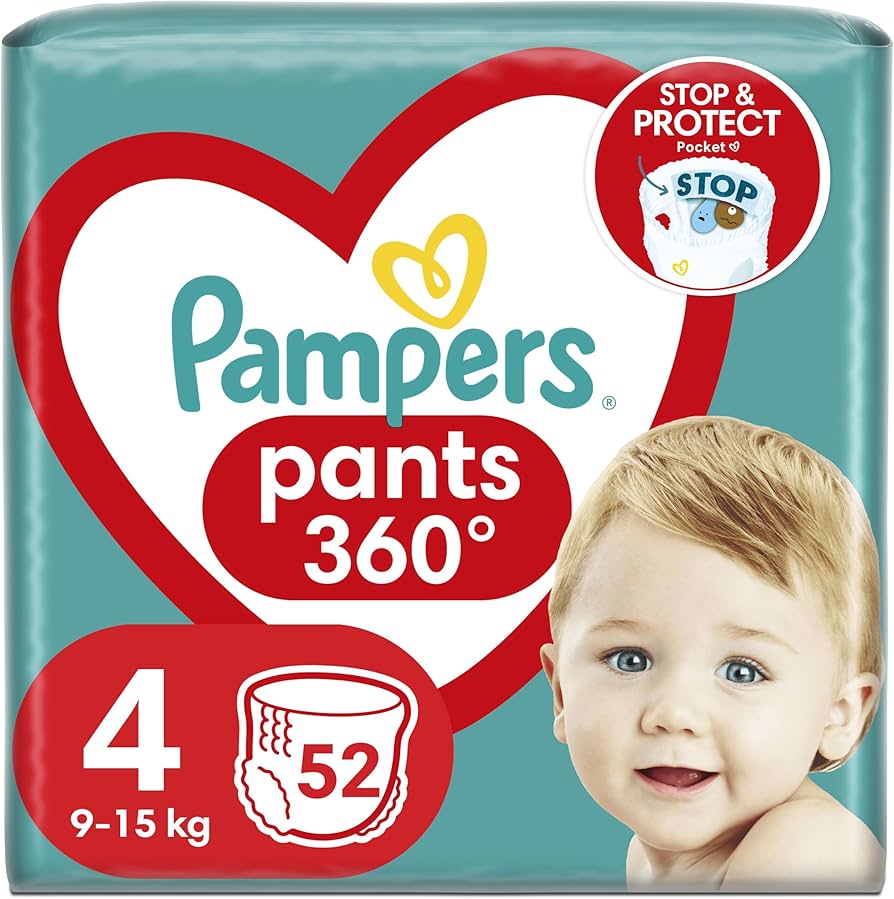 co to za pasek w pieluchomajtkach pampers pants