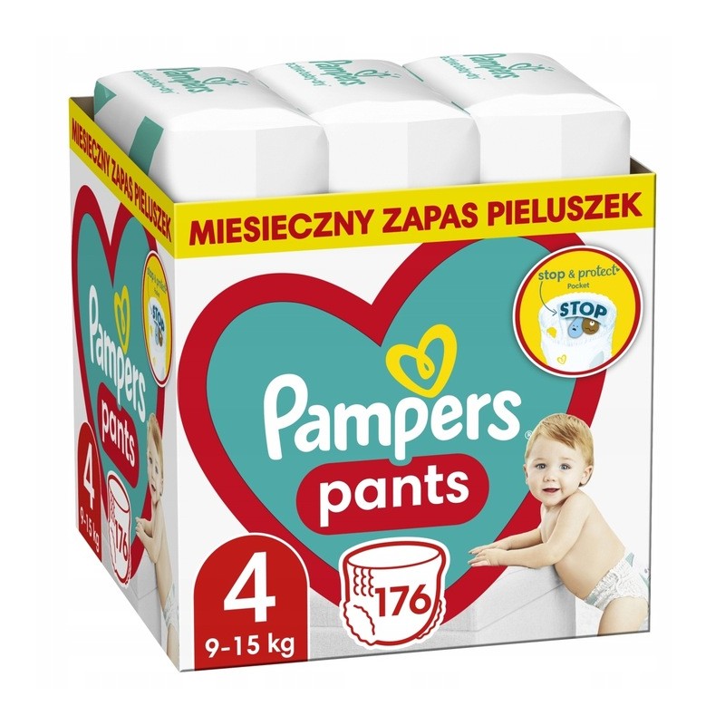 pampers activ baby 2 cena