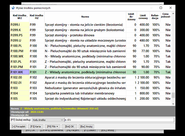 liczba pieluchy tetrowe dla noworodka