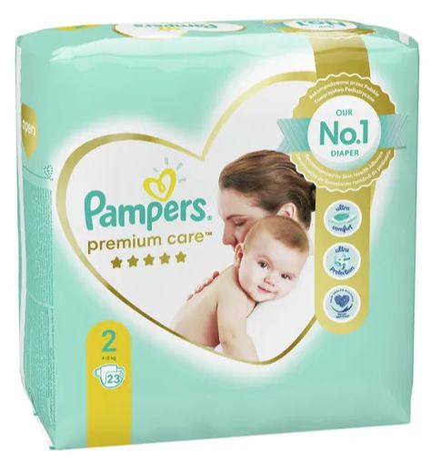 pampers new baby pieluchy 1 newborn 43 sztuki