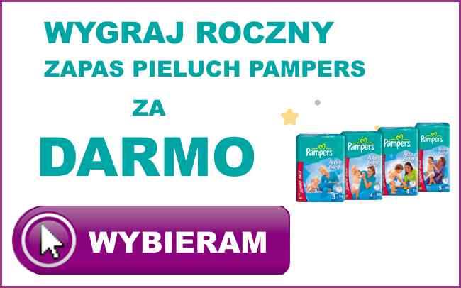 pampers natural clean chusteczki sroka o