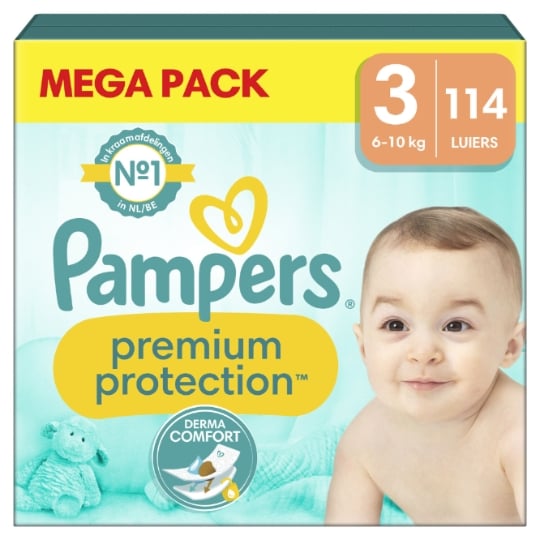 pampers premium care rozmiar 3 rosman