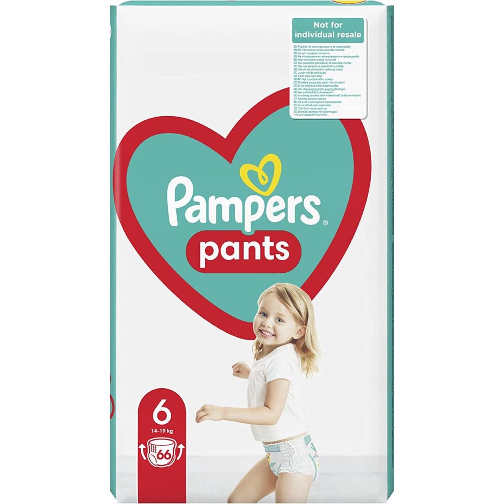 pampers junior mega box