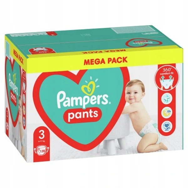 pampers baby active dry 4