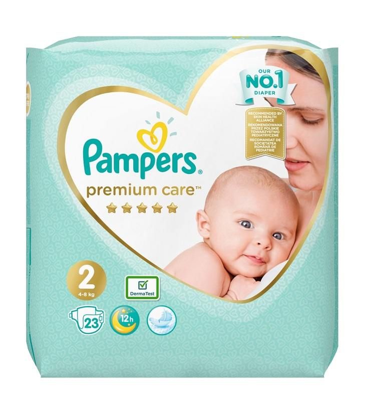 pampers premium care 4 52szt