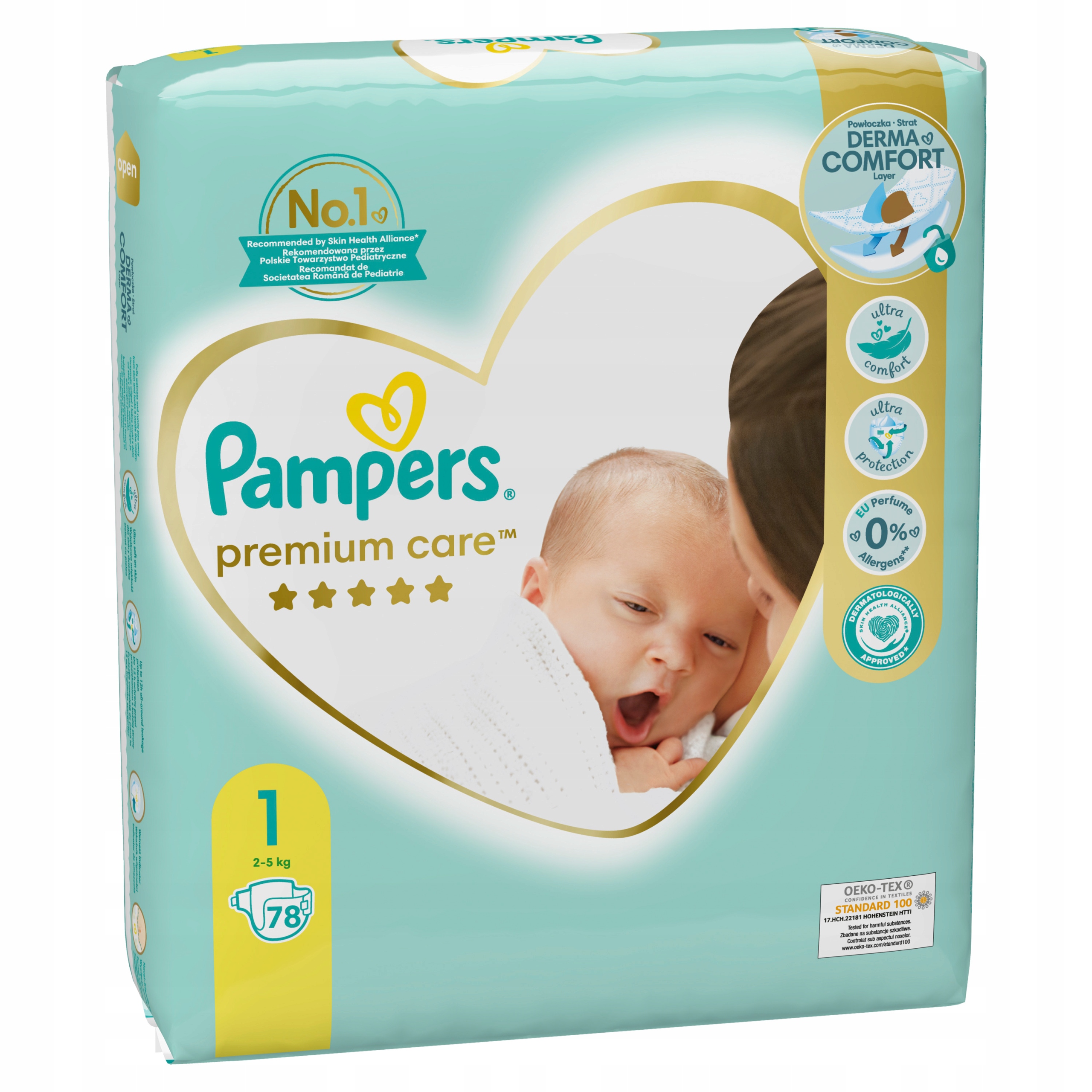 opinie pampers procare