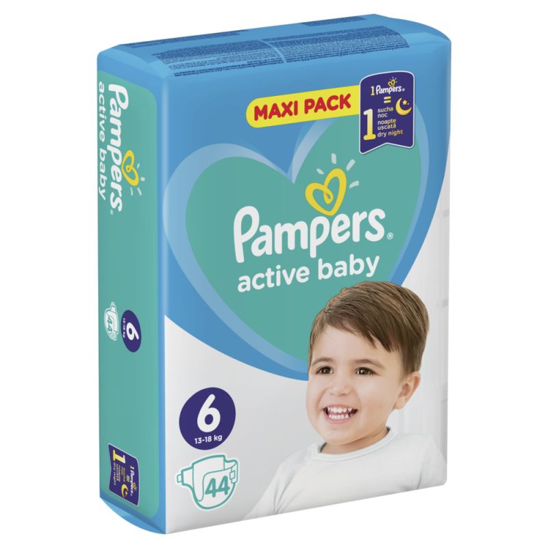 pirluchomajtki pampers 4