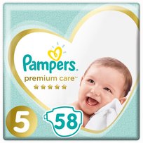 pampers premium care rozmiar 1 2-5kg 22sztuki nowe