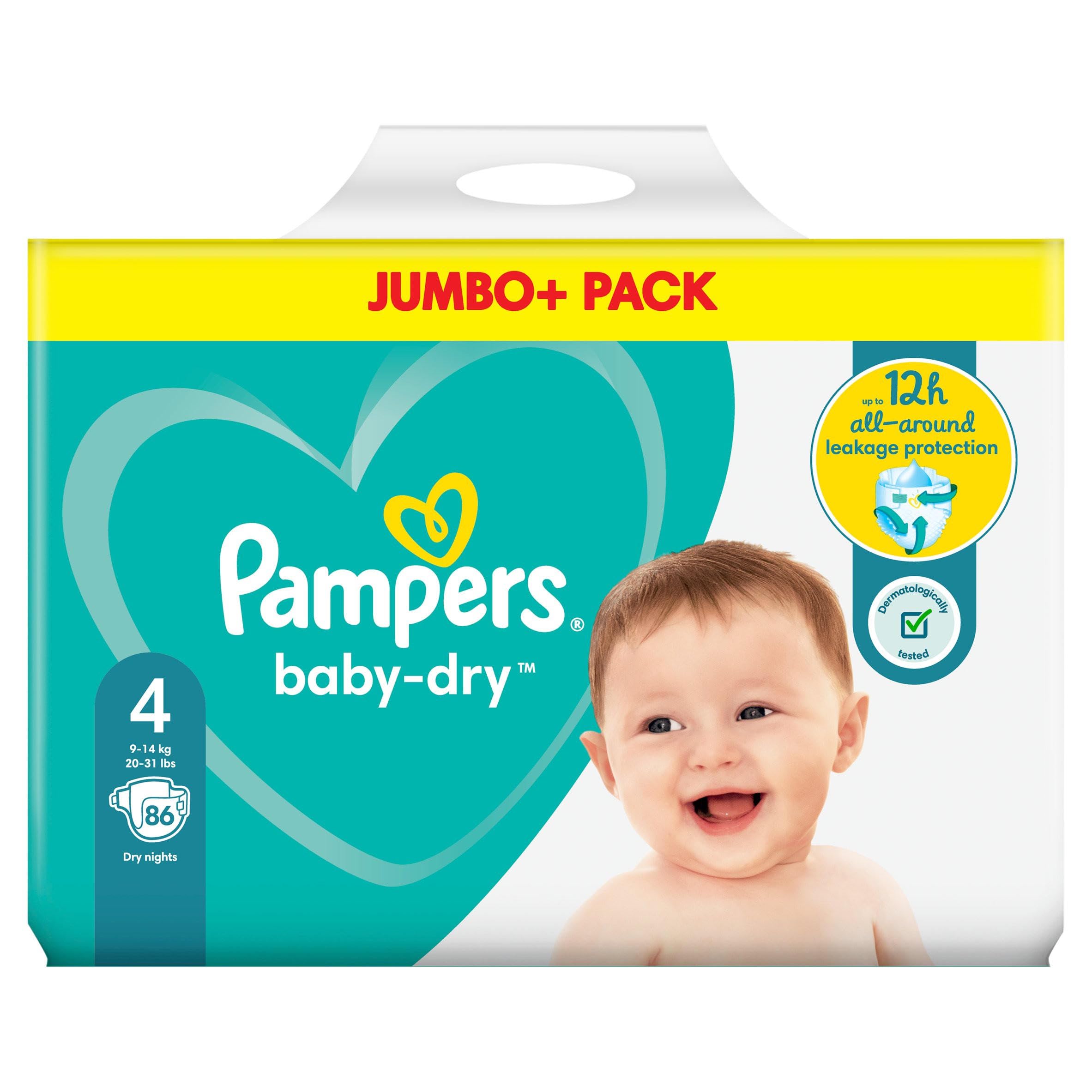 pampers naturally clean chusteczki nawilżane 6 x 64 szt