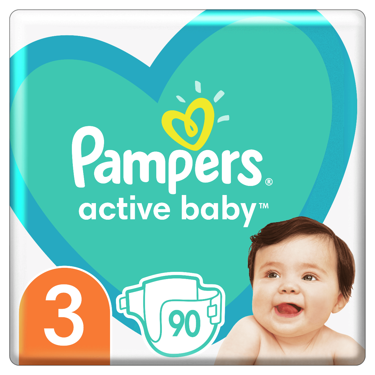 pieluchy pampers giant pack