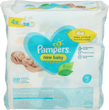 pampers dipers skład