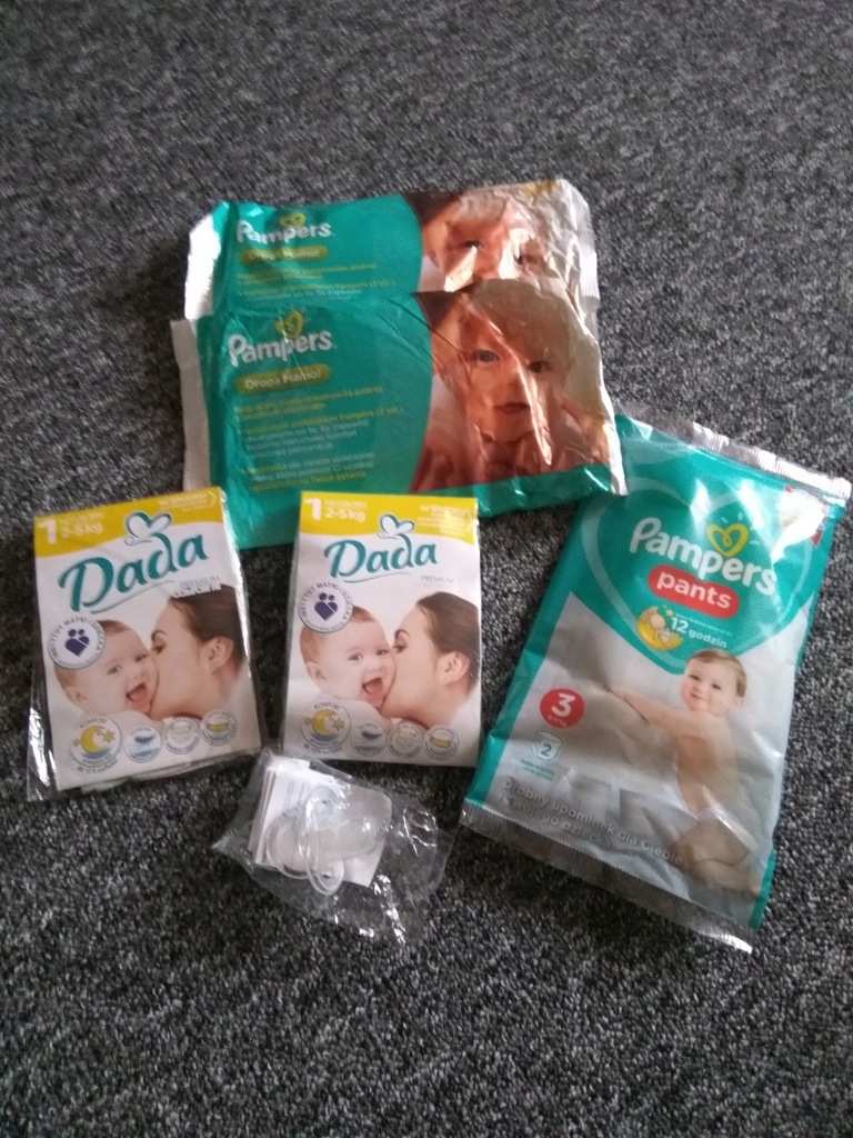 pampers sensitive fragrance free sklad