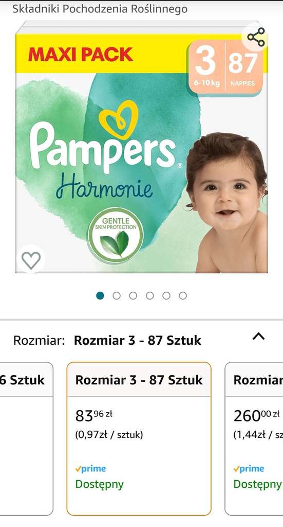 promo pampers pants