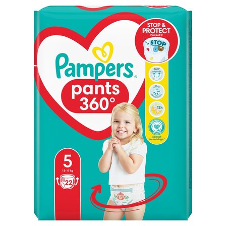 pieluchomajtki pampers 4+ czy 5