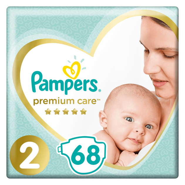 pampers premium care new born 78 ceneo