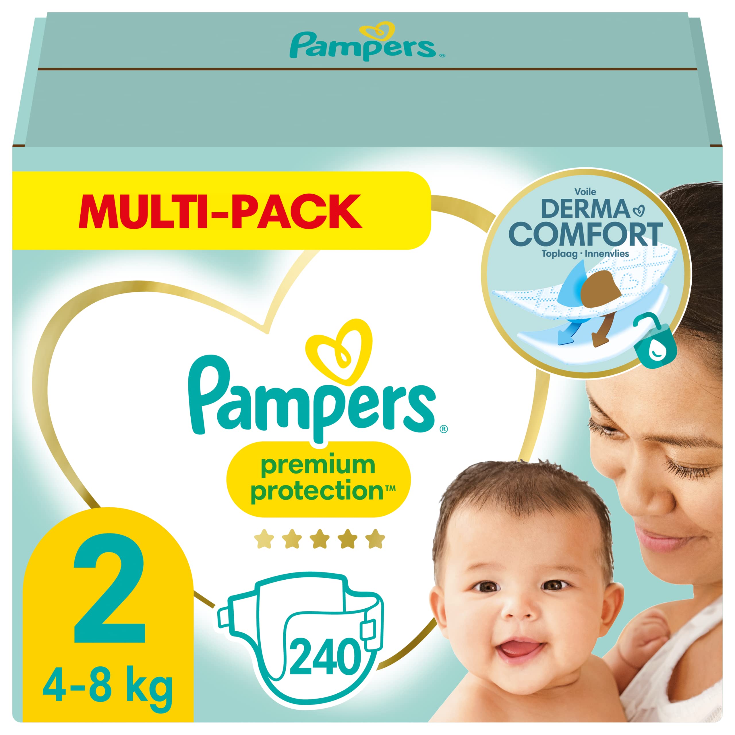 pieluchy pampers new baby