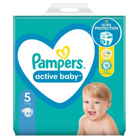 pampers avtive baby4 90szt