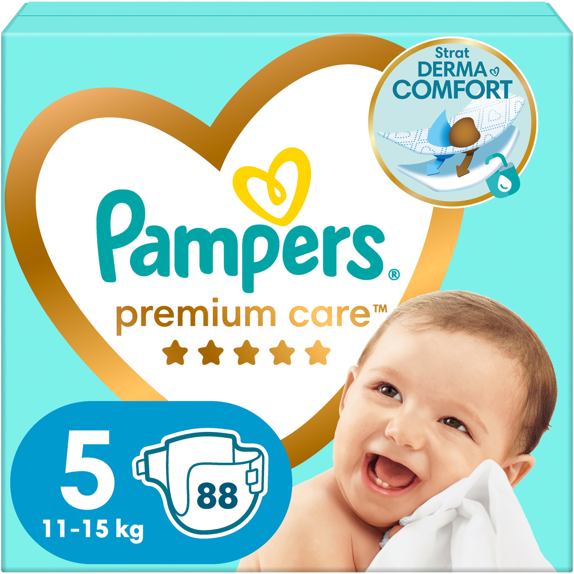 pampers pieluszki new baby alegro