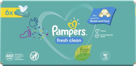 pampers zielony