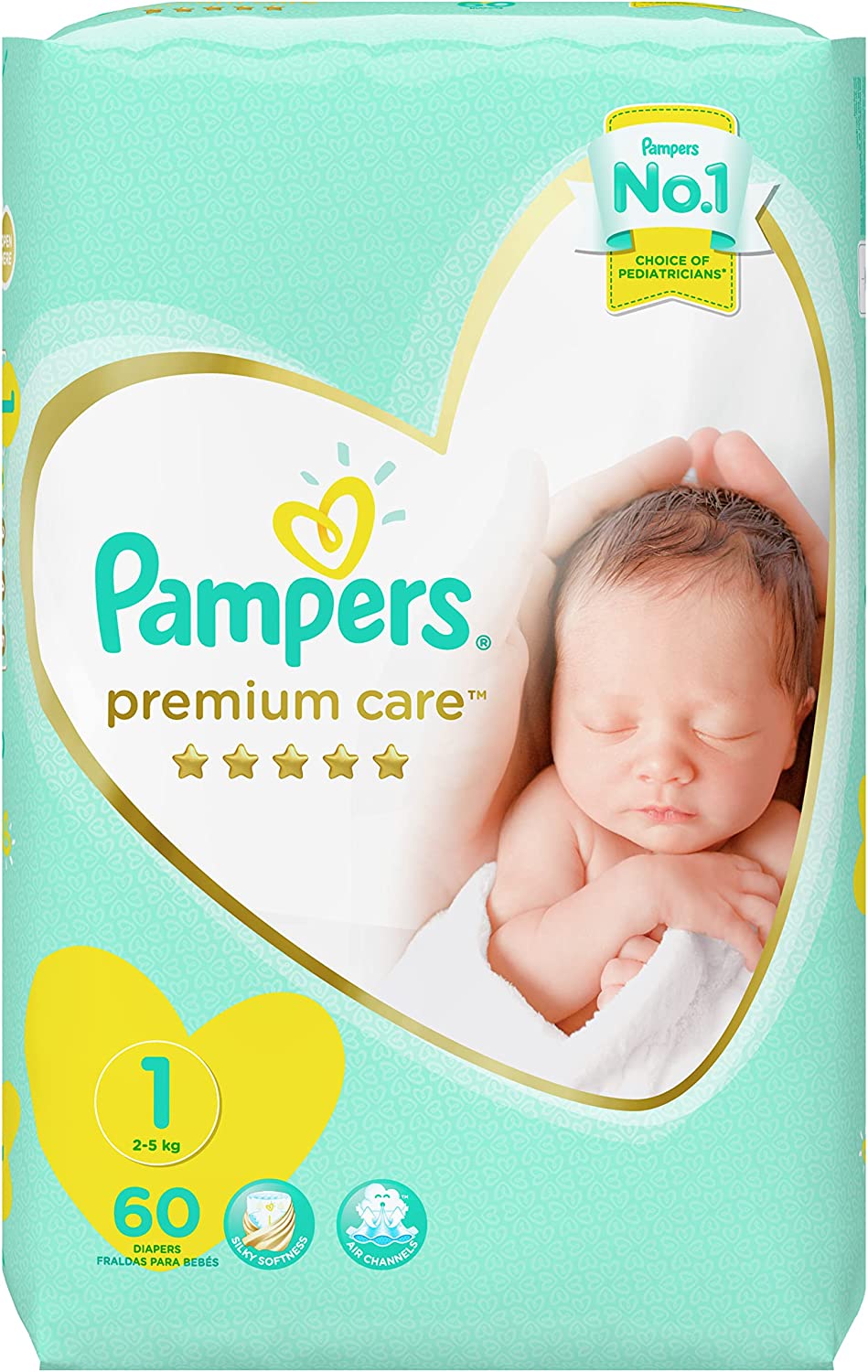 pampers giga pack size 5