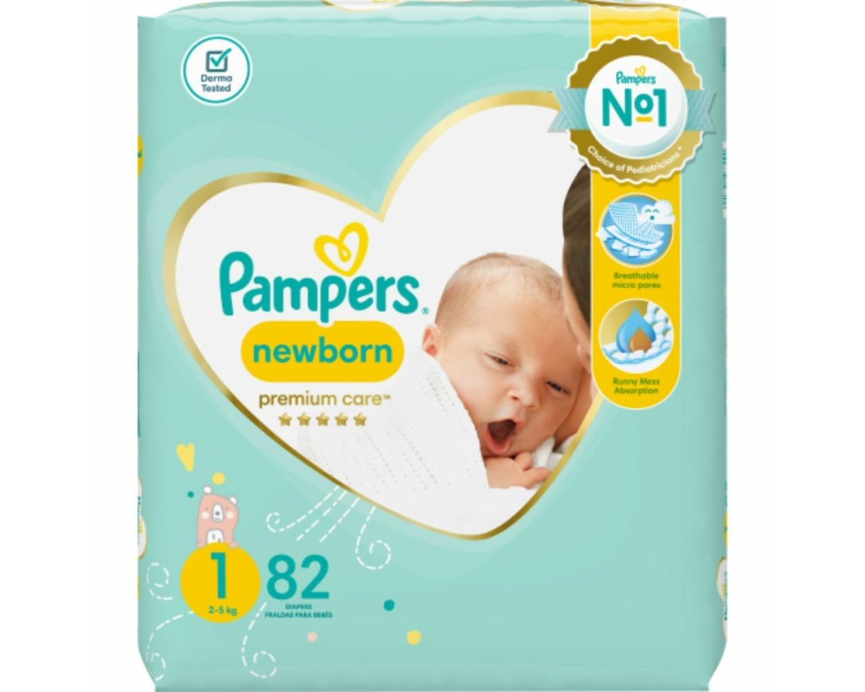 pampers pants