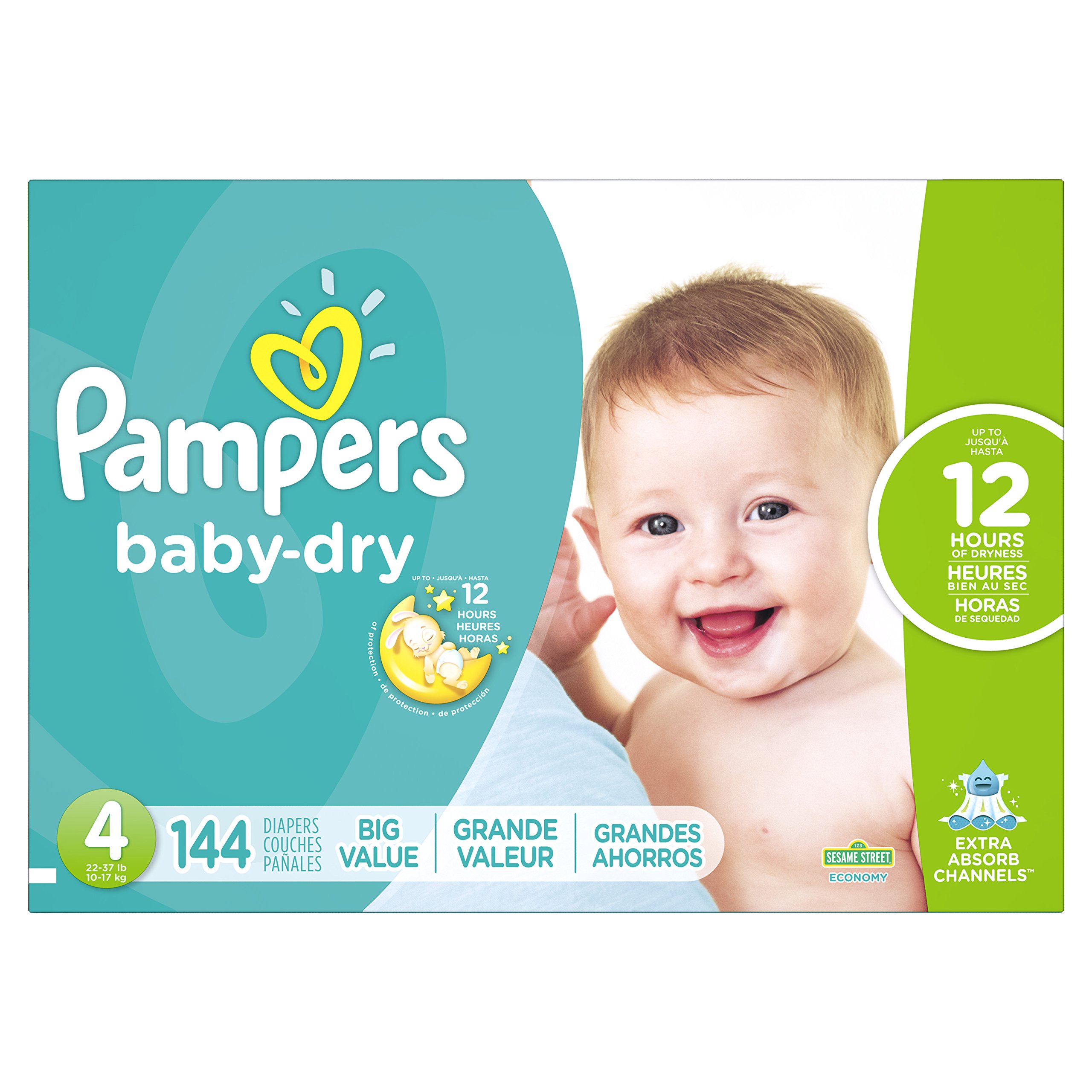 pampers ative baby 4