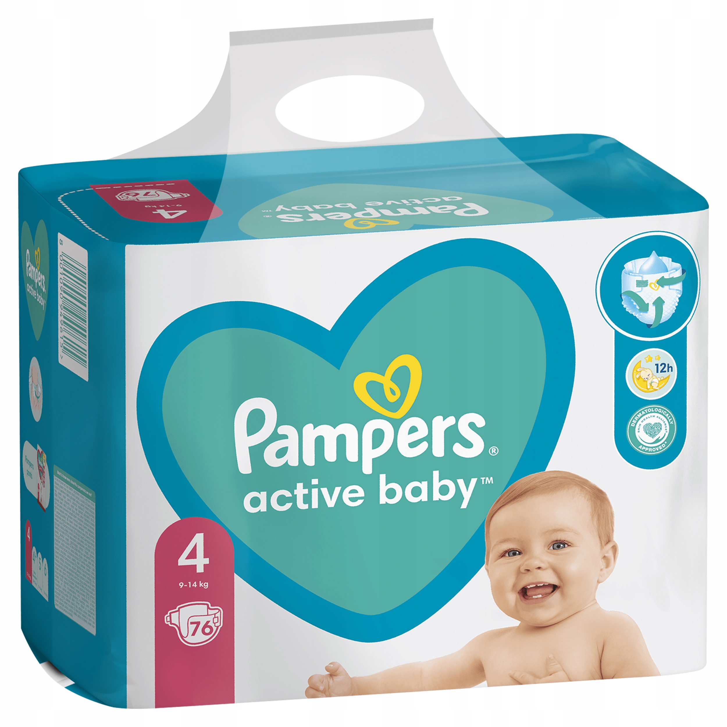 pampers mokre spodnie