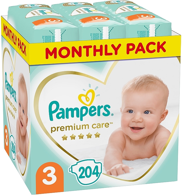 pampers pieluchy 2 4-8 kg maxi pack 80 szt