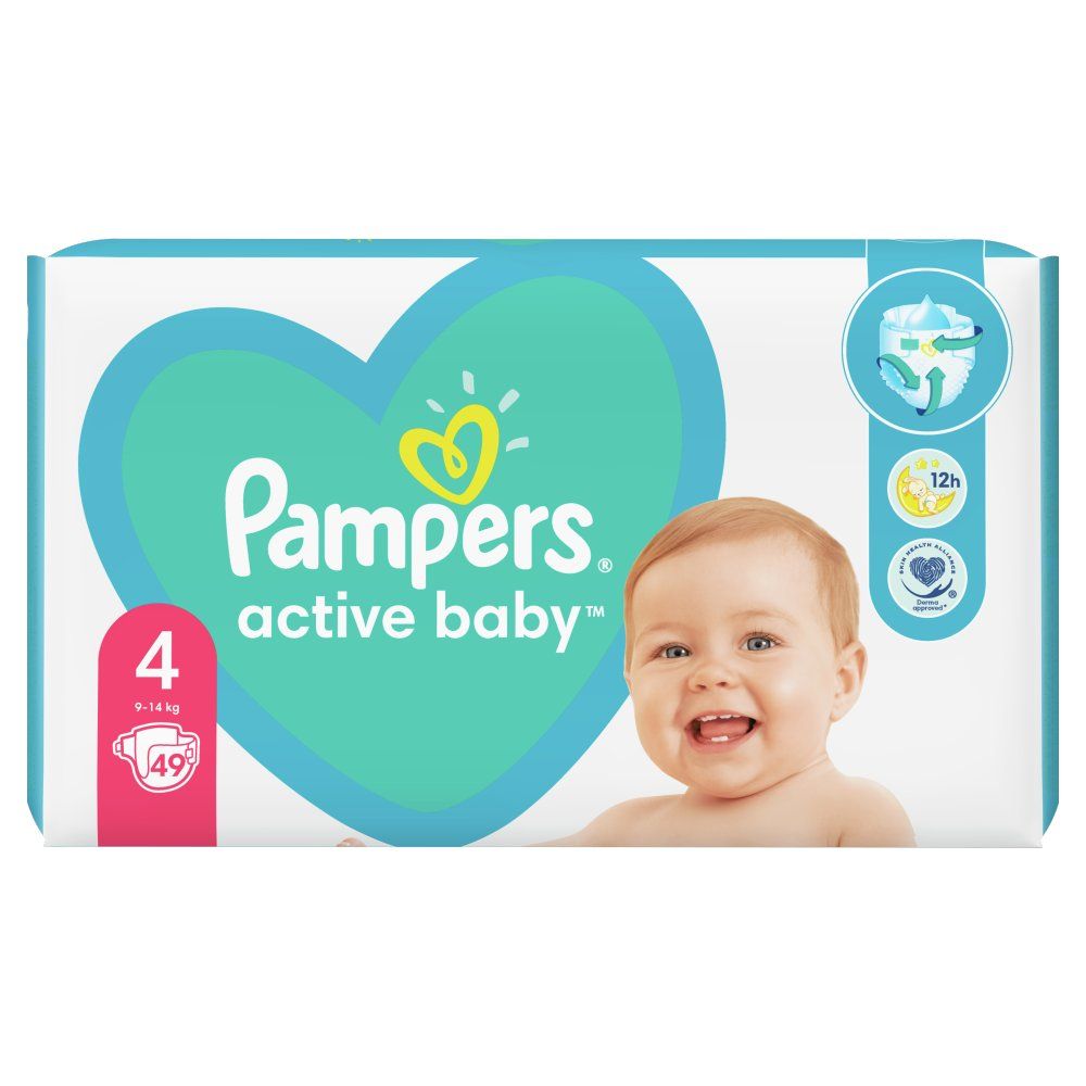 pants 4 pudełko pampers