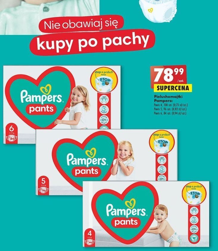 pampers premium care pieluszka przeciekaja