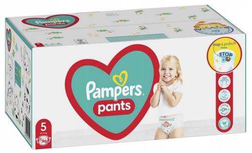 wkładka pampers