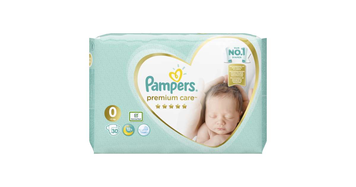 pieluchy pampers 1 na pępek