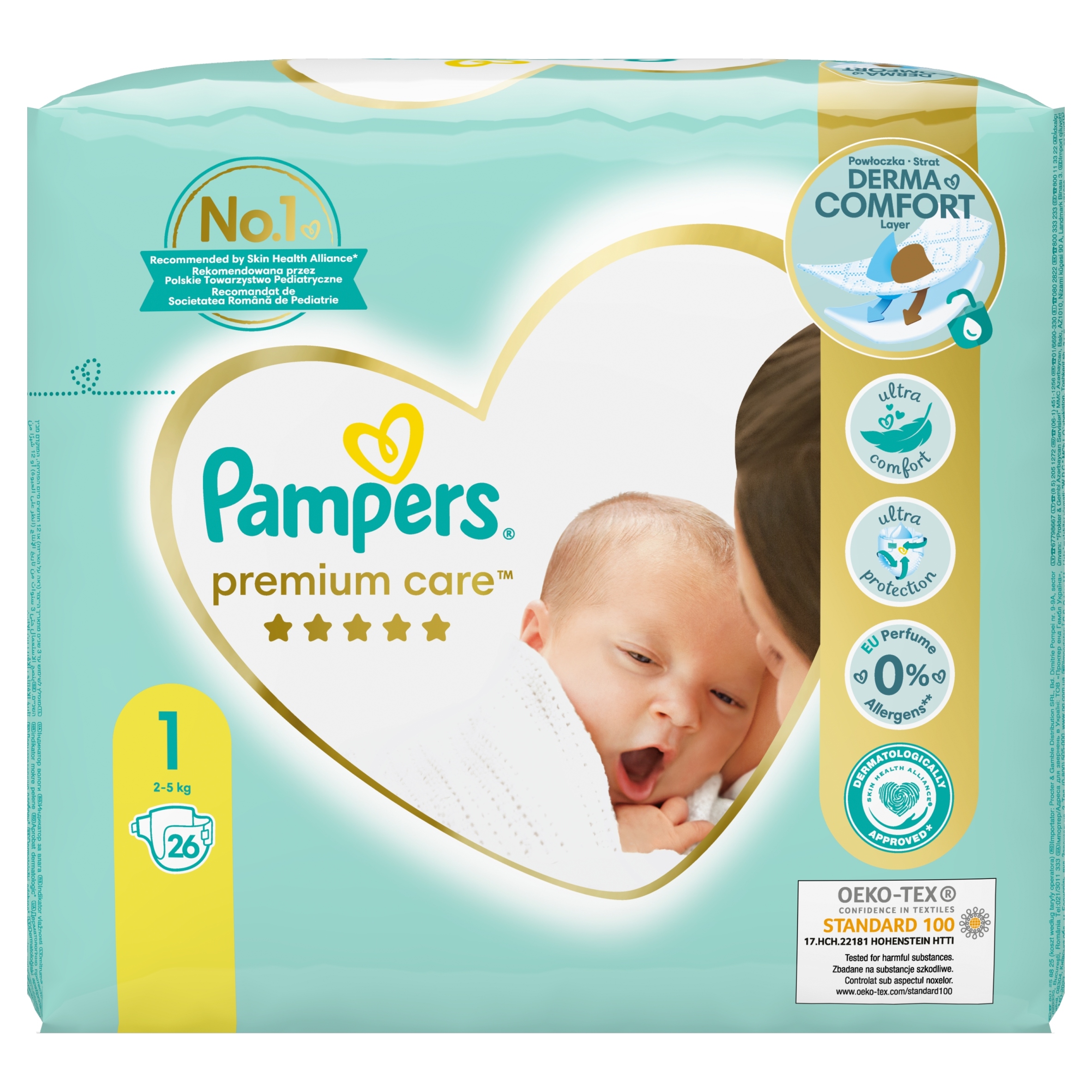 pampers 3 100