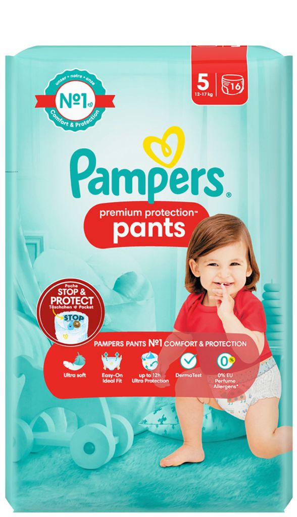 ubieraja mnie w pampers