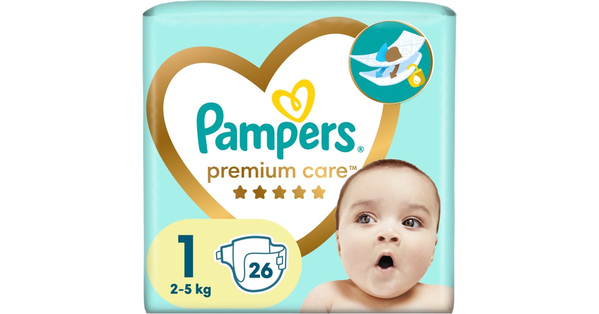 pampers producent etykieta