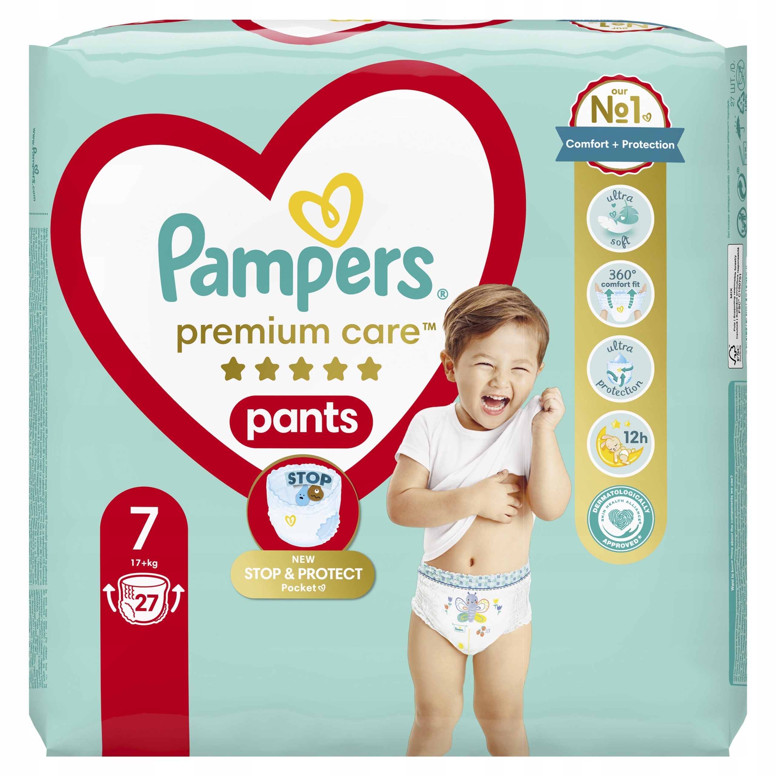 pampers premium care czy new baby dry 4