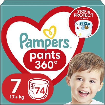 pieluchomajtki 4 pampers