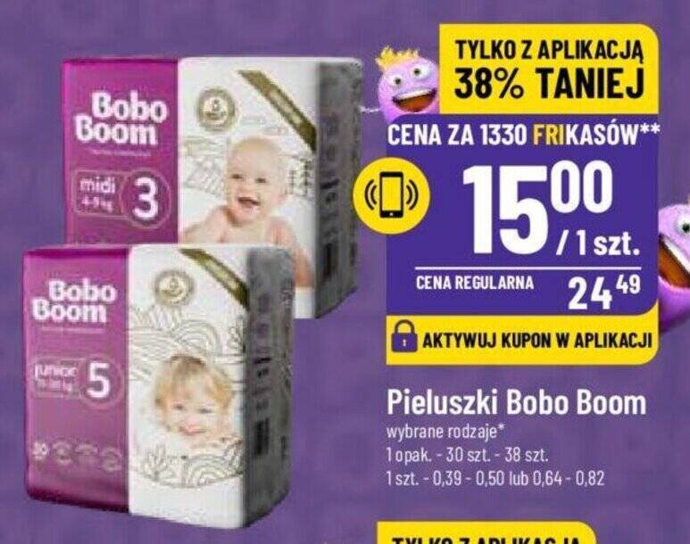 promocja na maila pieluchomajtki pampers w rossmann