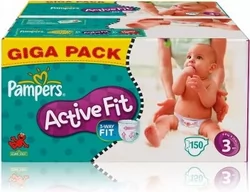 pampers active dry 3