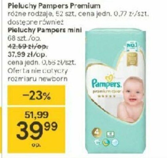 pampers baby fresh clean chusteczki dla niemowląt