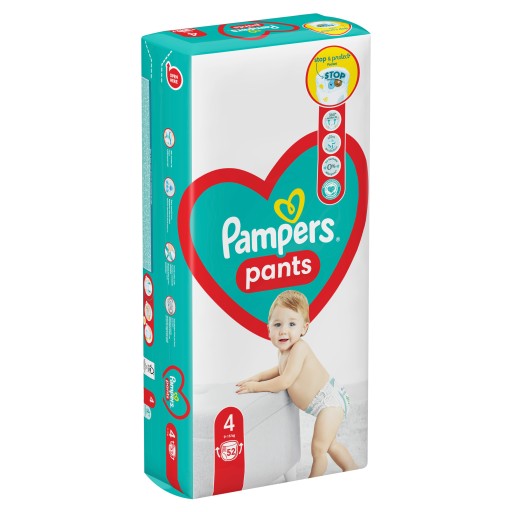 pampers active baby 4 90 szt