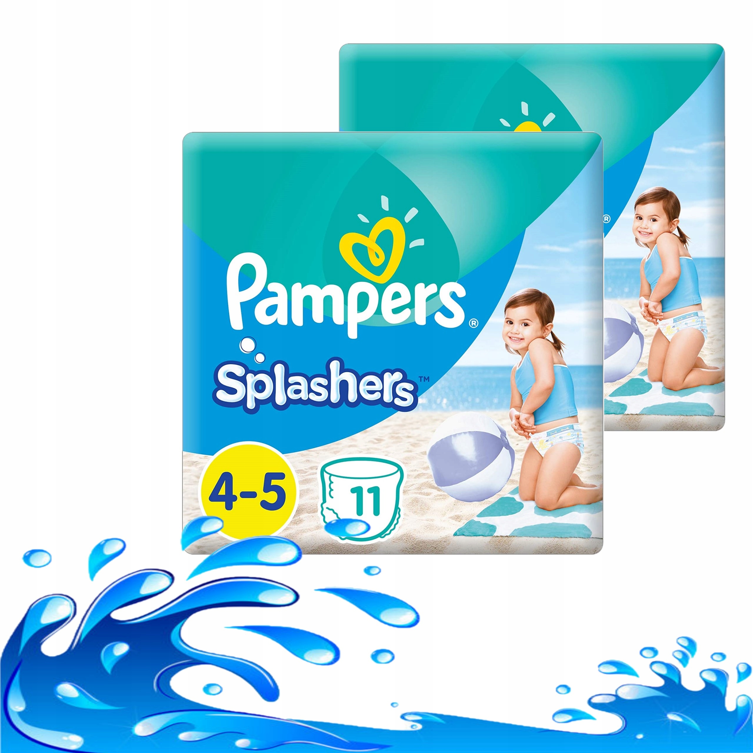 chusteczki pampers allegro