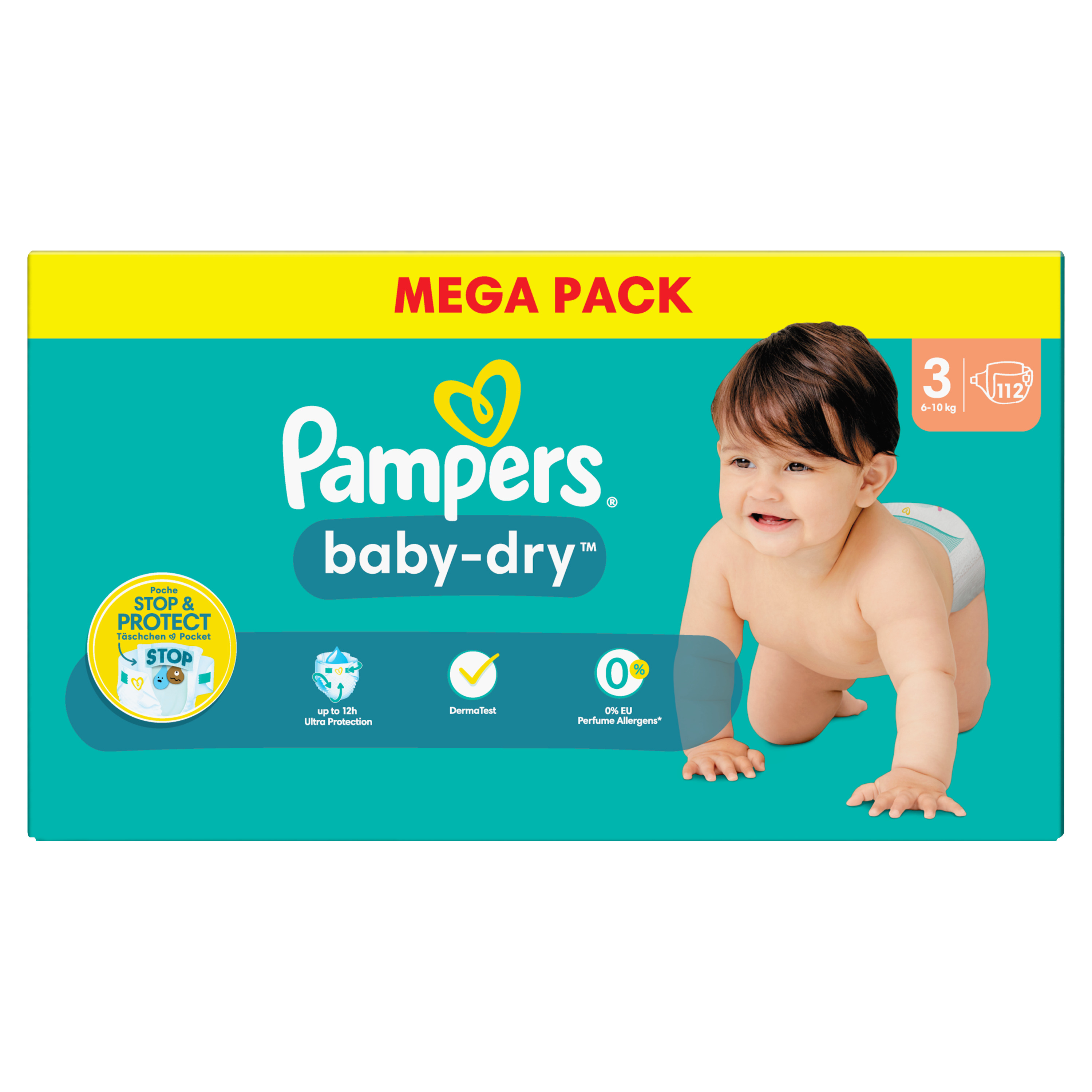 pampers pieluchy premium care 3 midi 204 szt