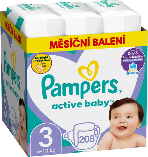 pampers care premium 3 40 sztuk