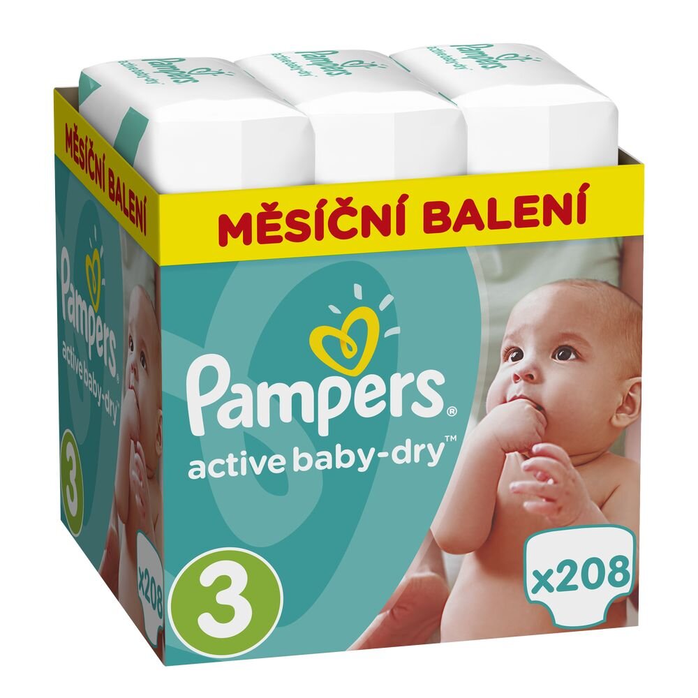 pampers duża paka 4