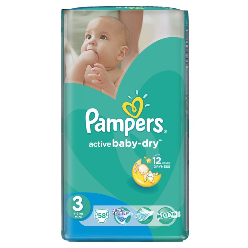 pampers baby active 0