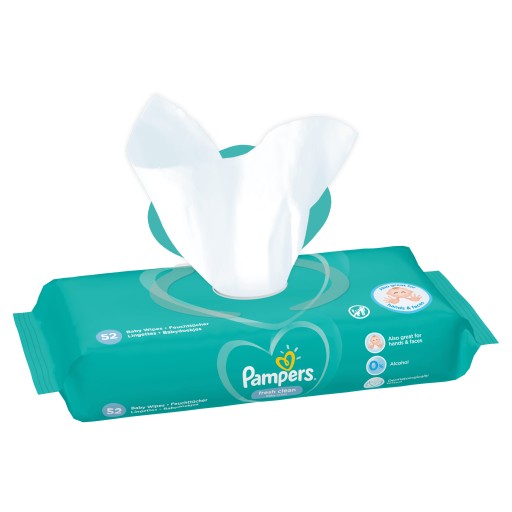 pampers 76 szt