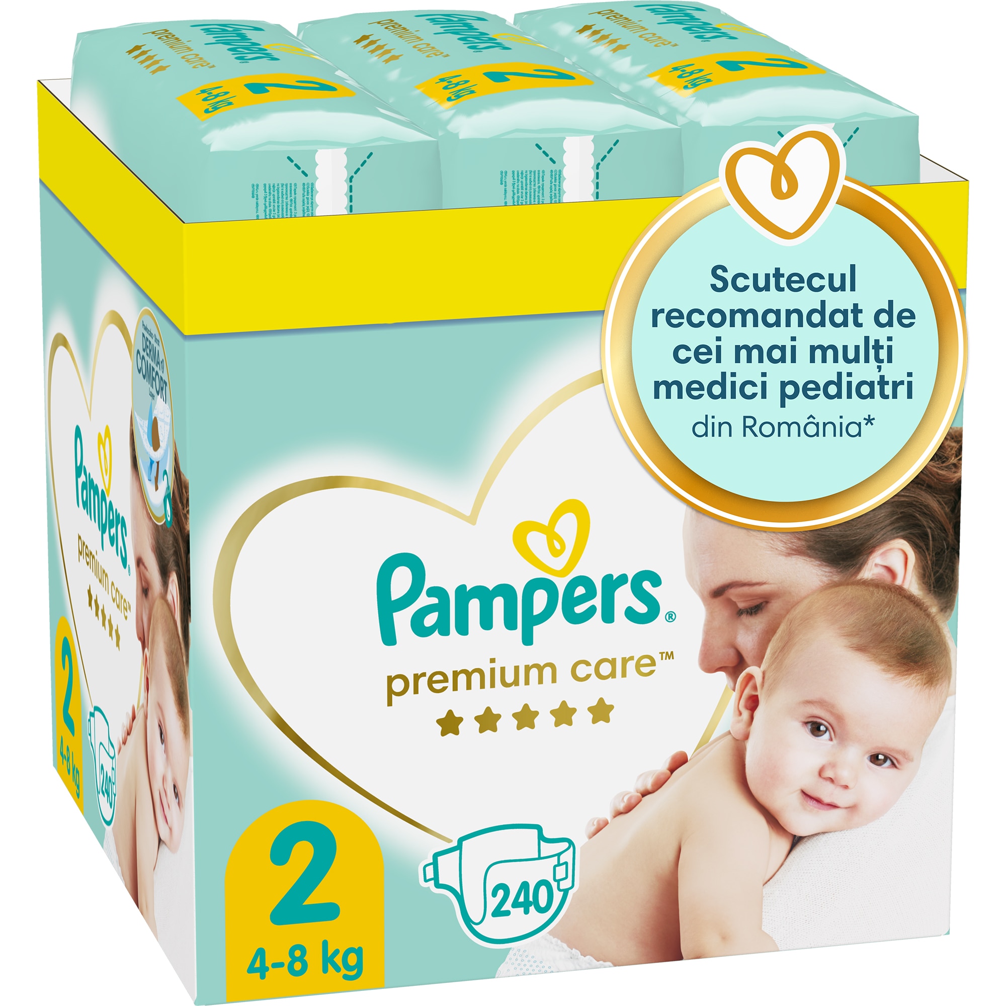 pampers premium care 2 nowość