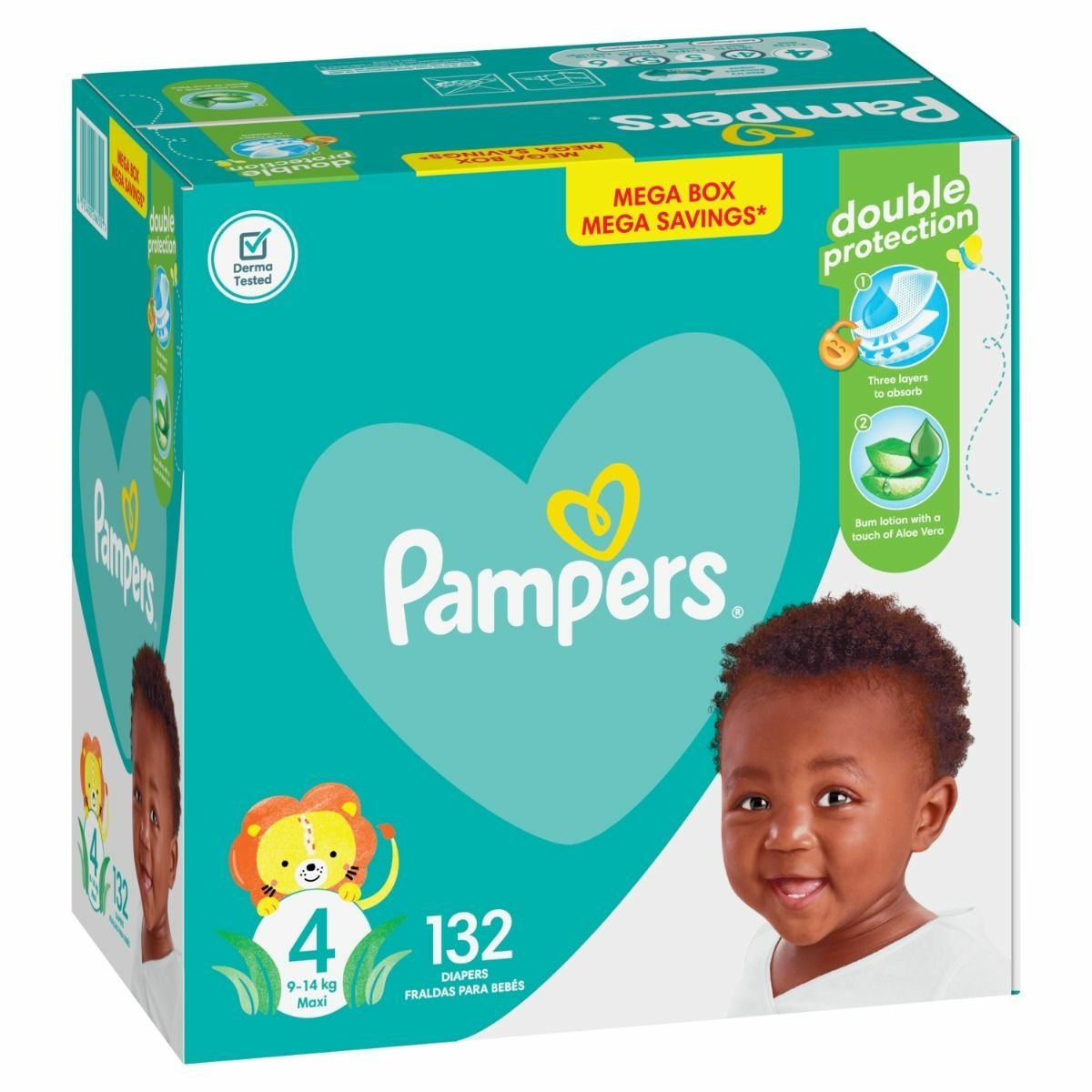 rozmiar maxi pampers