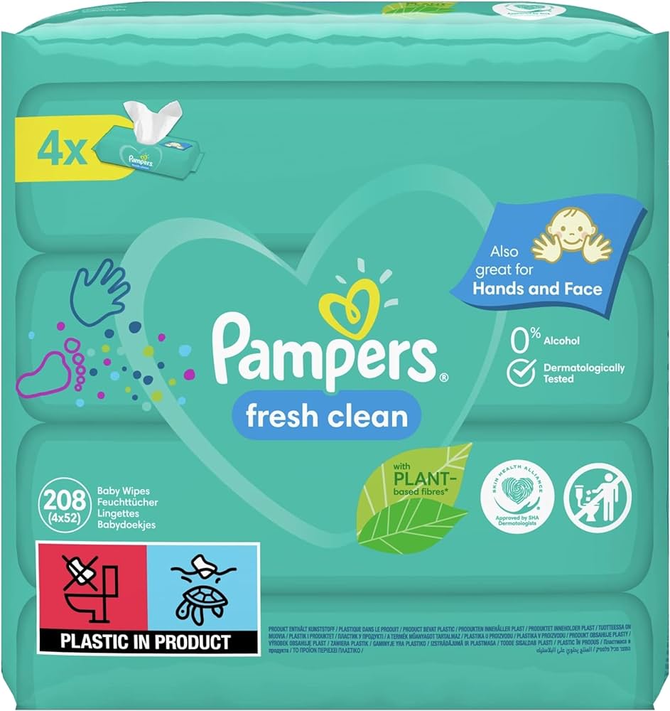 pieluchy 4 pampers